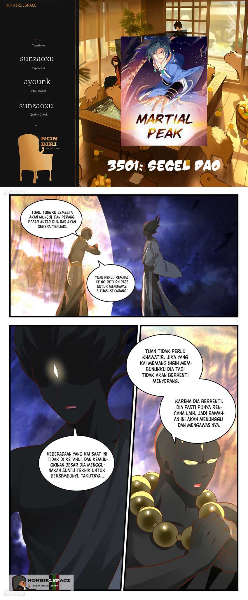 Baca Komik Martial Peak Part 2 Chapter 3501 Gambar 1