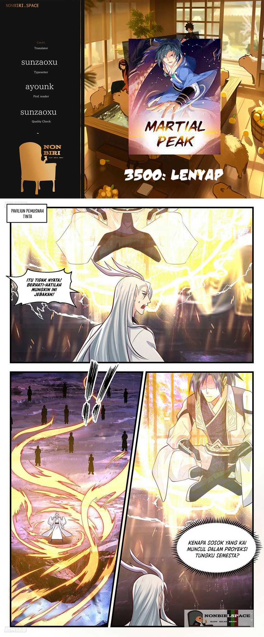 Baca Komik Martial Peak Part 2 Chapter 3500 Gambar 1