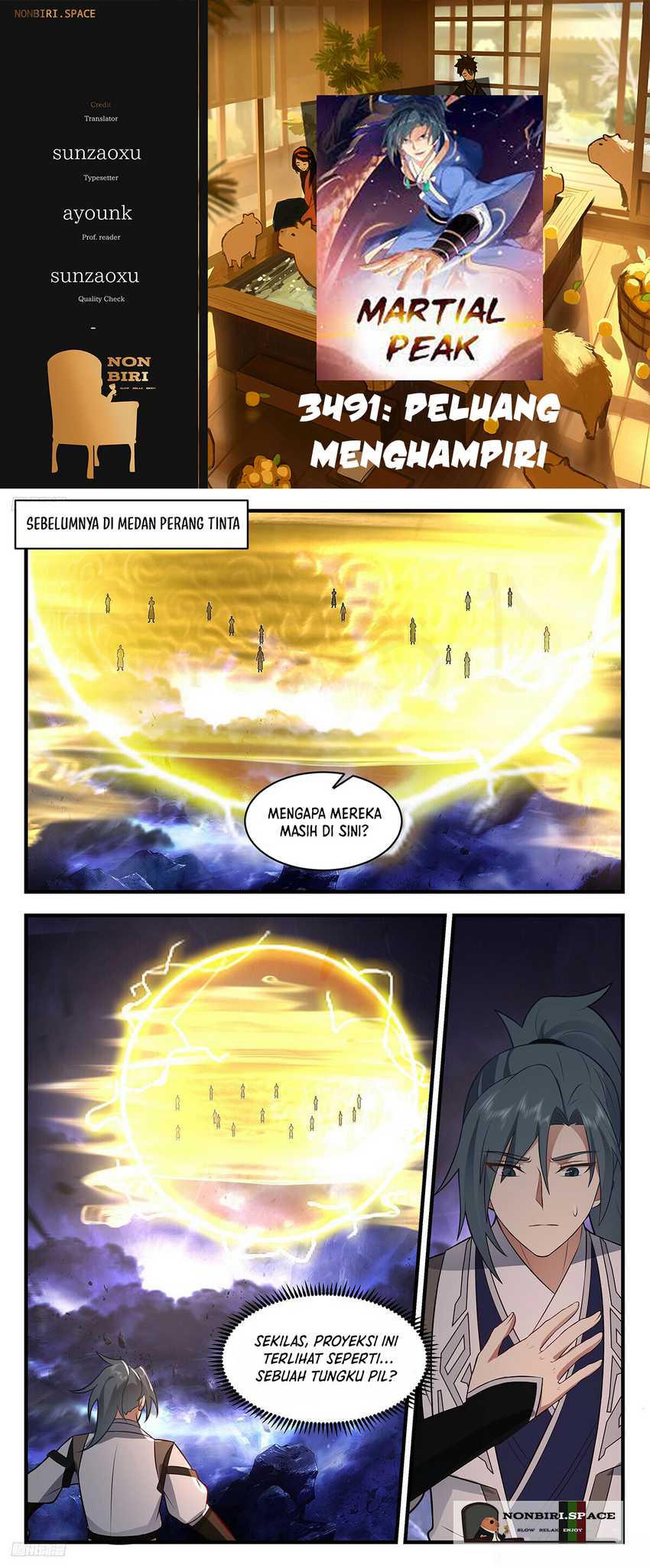 Baca Komik Martial Peak Part 2 Chapter 3491 Gambar 1