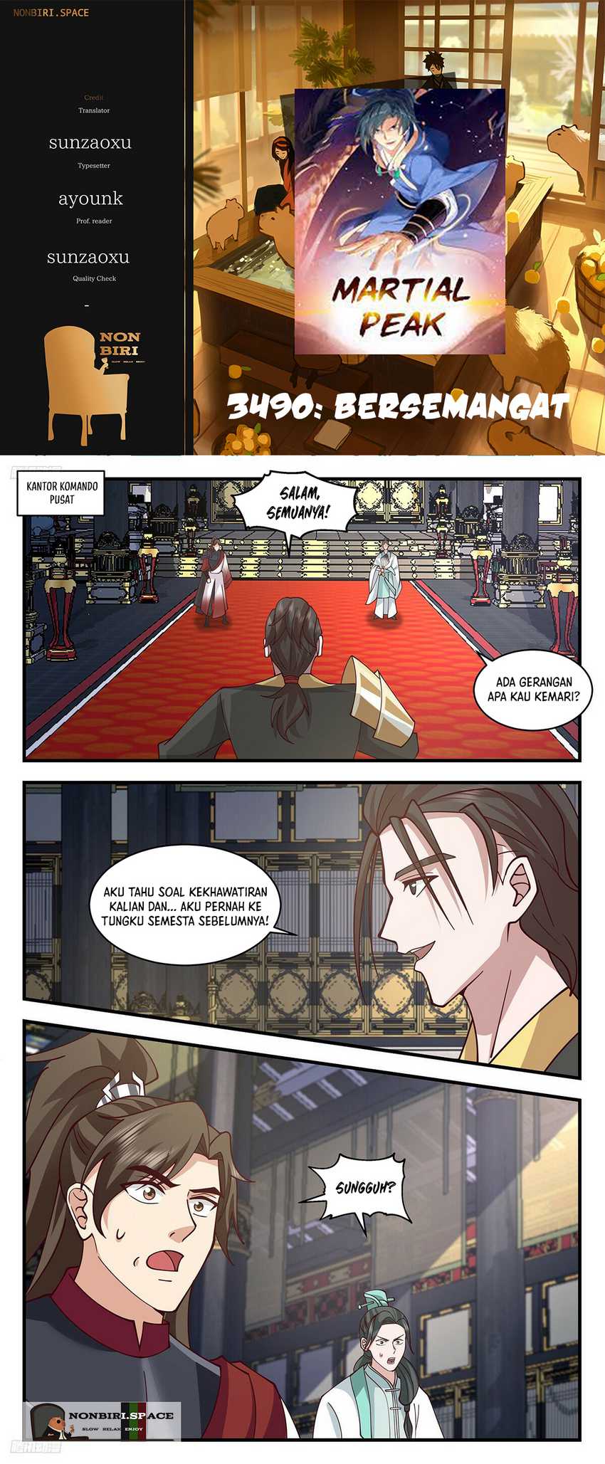 Baca Komik Martial Peak Part 2 Chapter 3490 Gambar 1