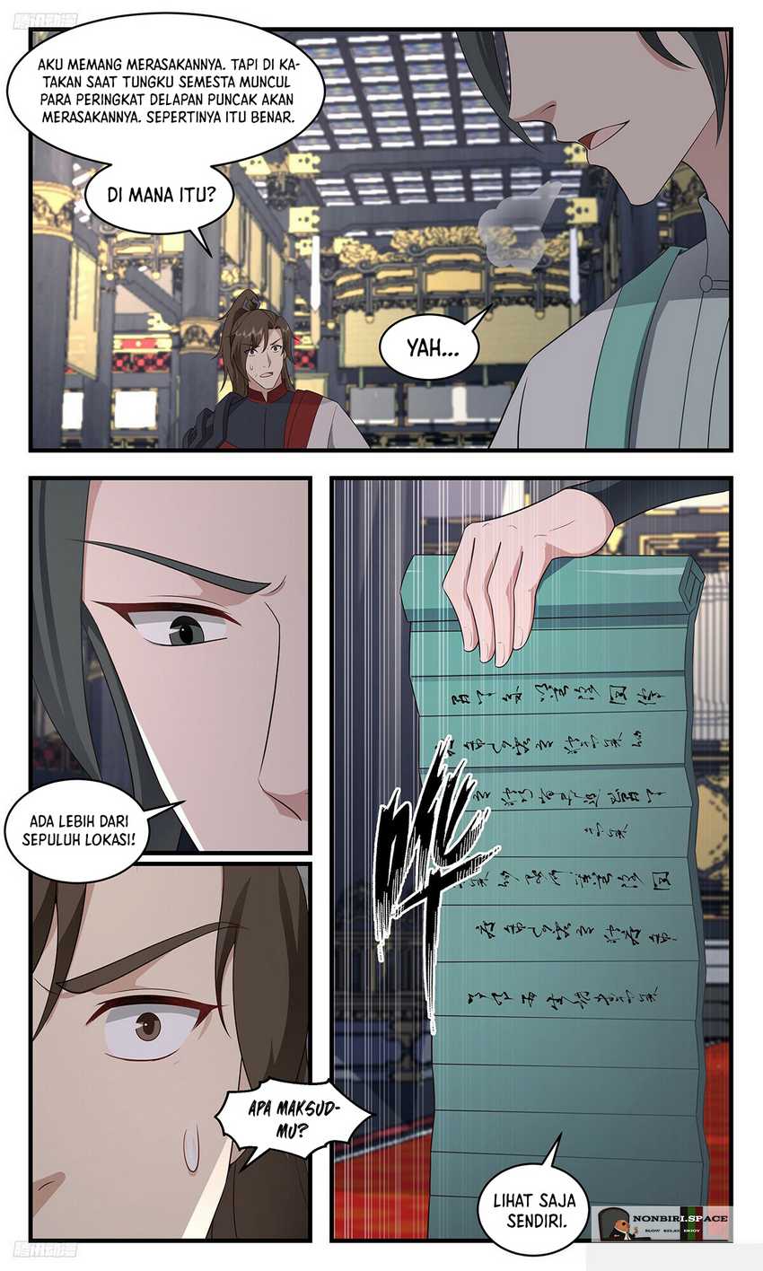 Martial Peak Part 2 Chapter 3489 Gambar 3