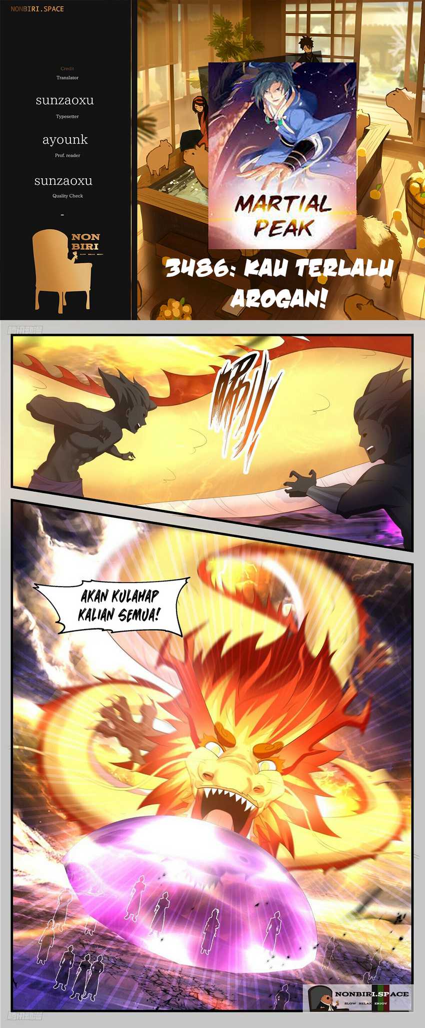 Baca Komik Martial Peak Part 2 Chapter 3486 Gambar 1