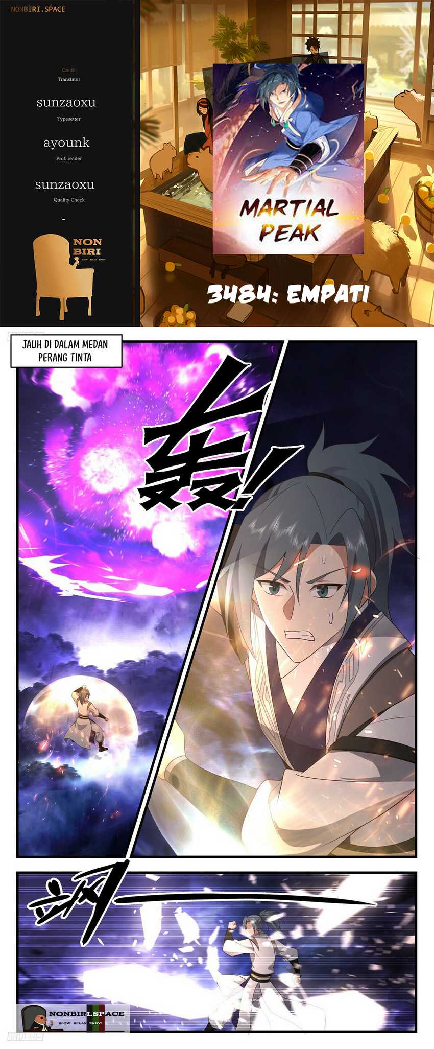 Baca Komik Martial Peak Part 2 Chapter 3484 Gambar 1