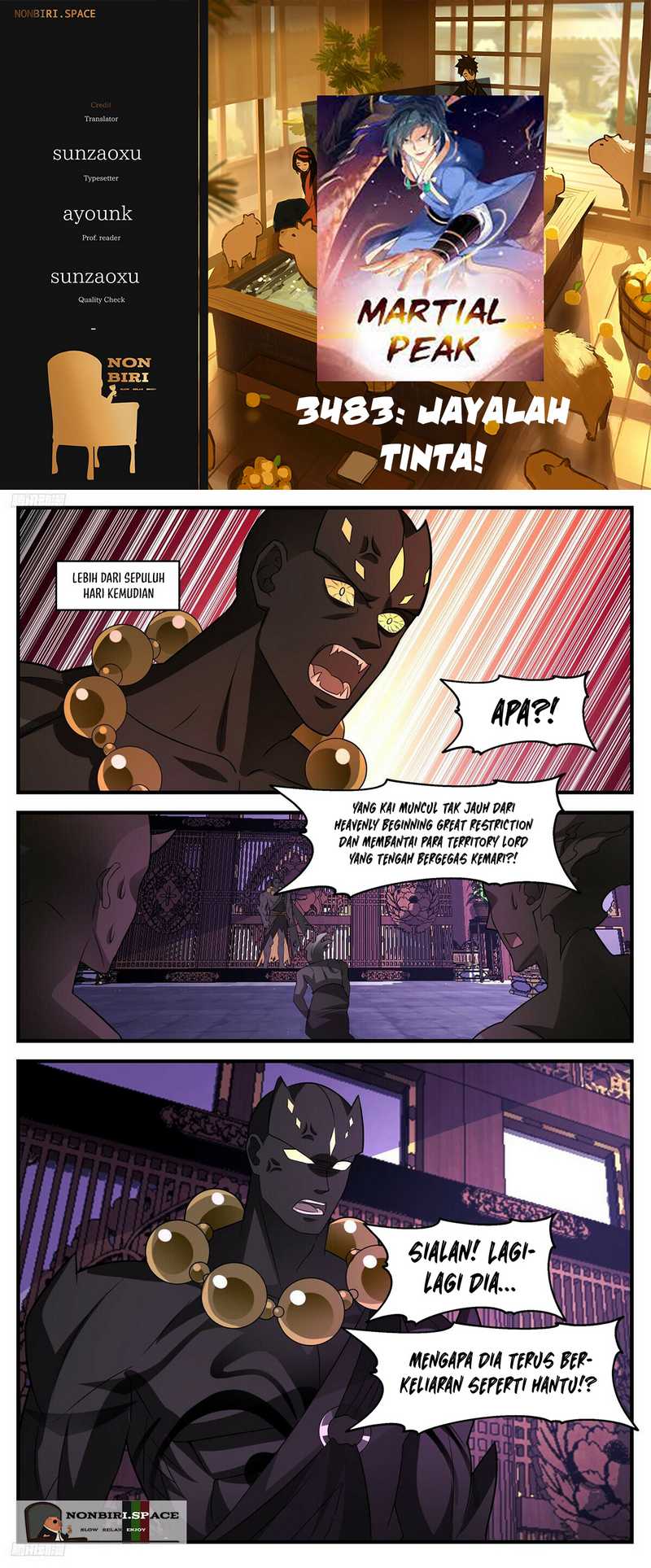 Baca Komik Martial Peak Part 2 Chapter 3483 Gambar 1