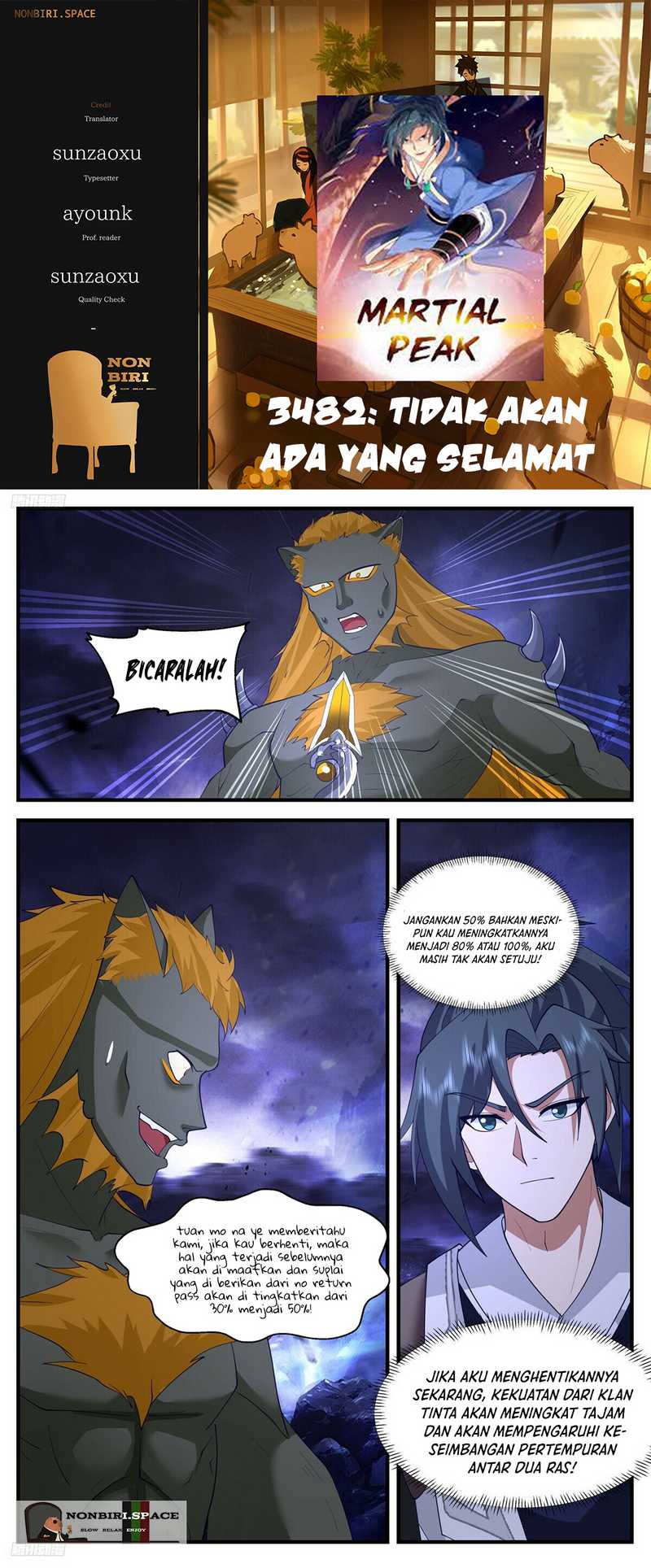 Baca Komik Martial Peak Part 2 Chapter 3482 Gambar 1