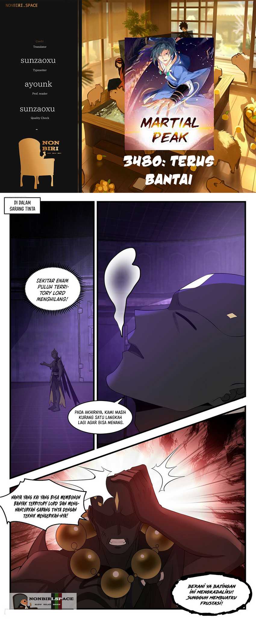 Baca Komik Martial Peak Part 2 Chapter 3480 Gambar 1
