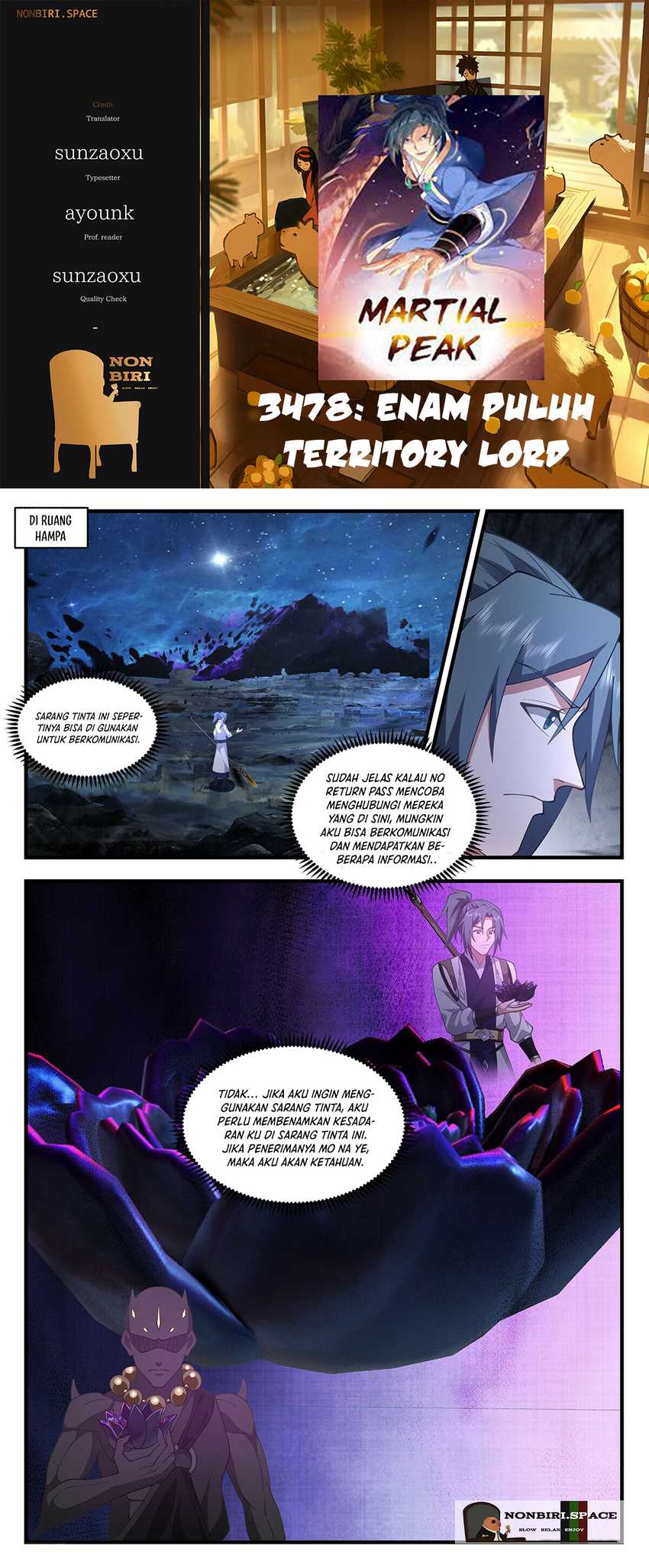 Baca Komik Martial Peak Part 2 Chapter 3479 Gambar 1