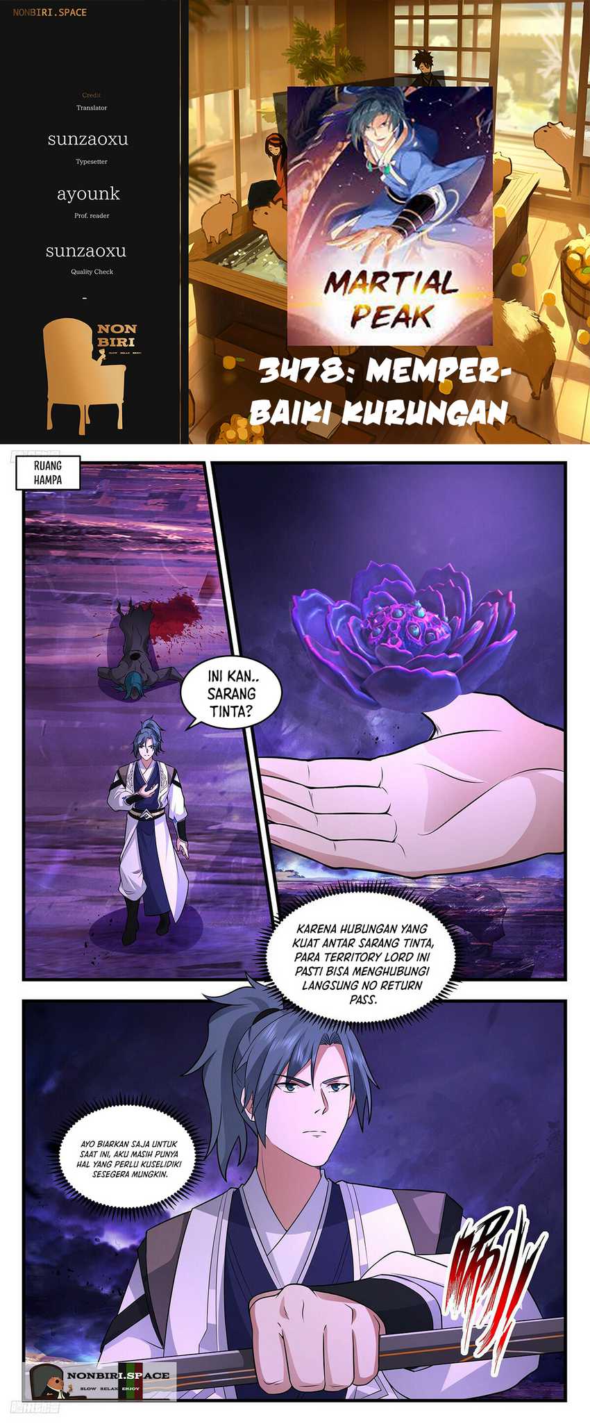 Baca Komik Martial Peak Part 2 Chapter 3478 Gambar 1