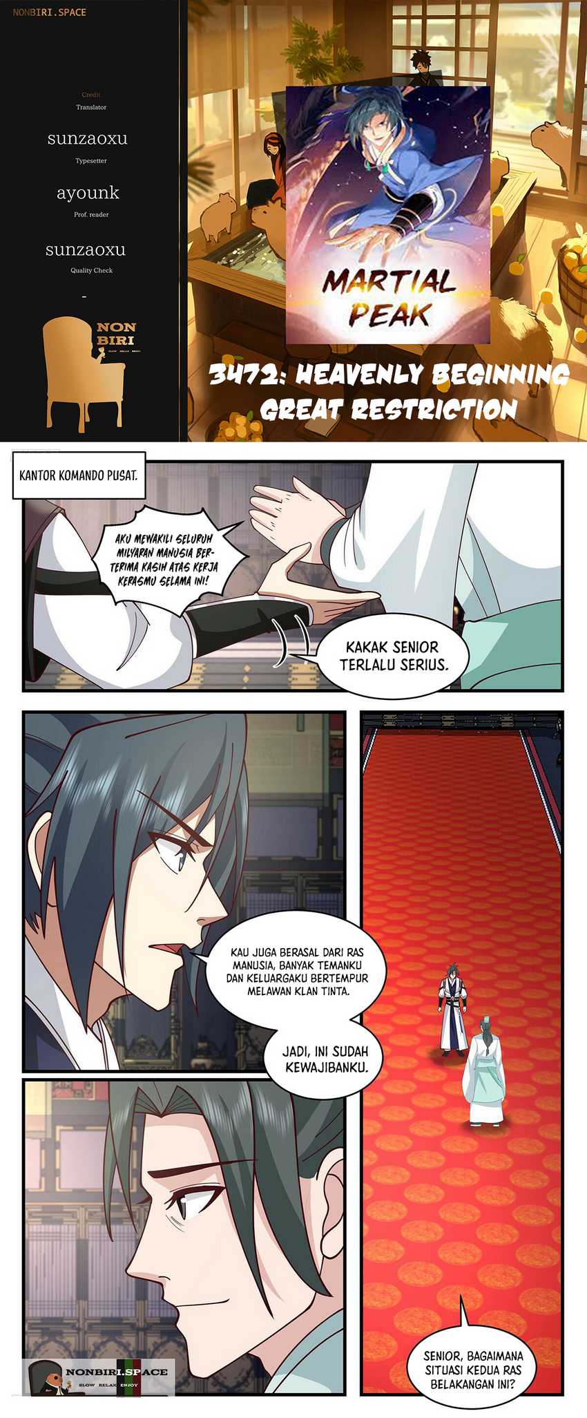 Baca Komik Martial Peak Part 2 Chapter 3472 Gambar 1