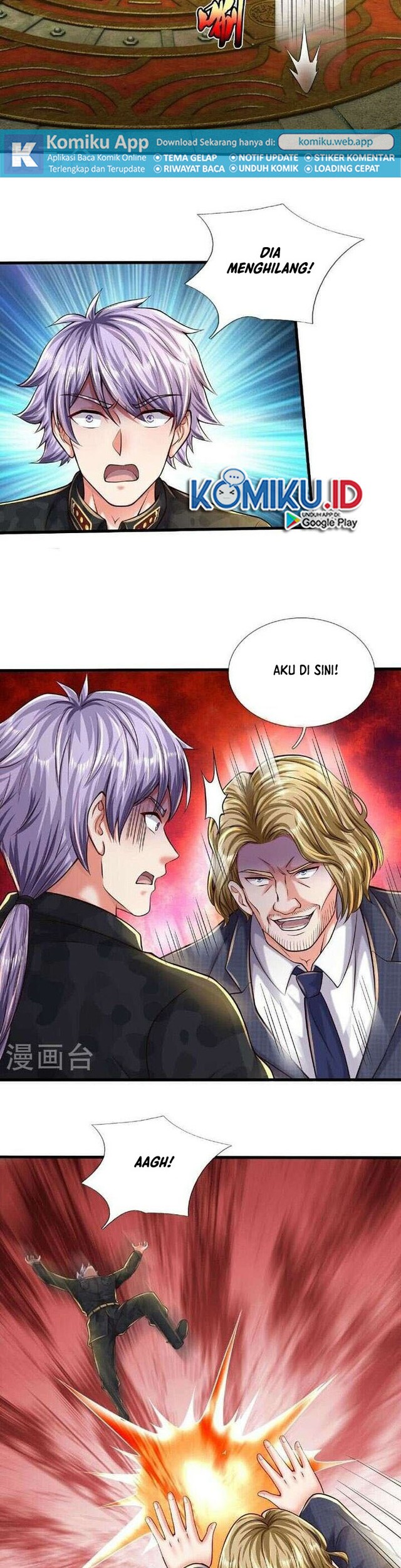 I am Daxianzun Chapter 571 Gambar 6