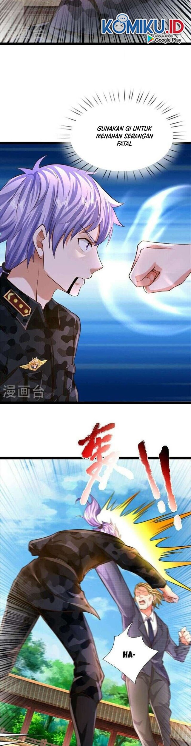 I am Daxianzun Chapter 571 Gambar 10