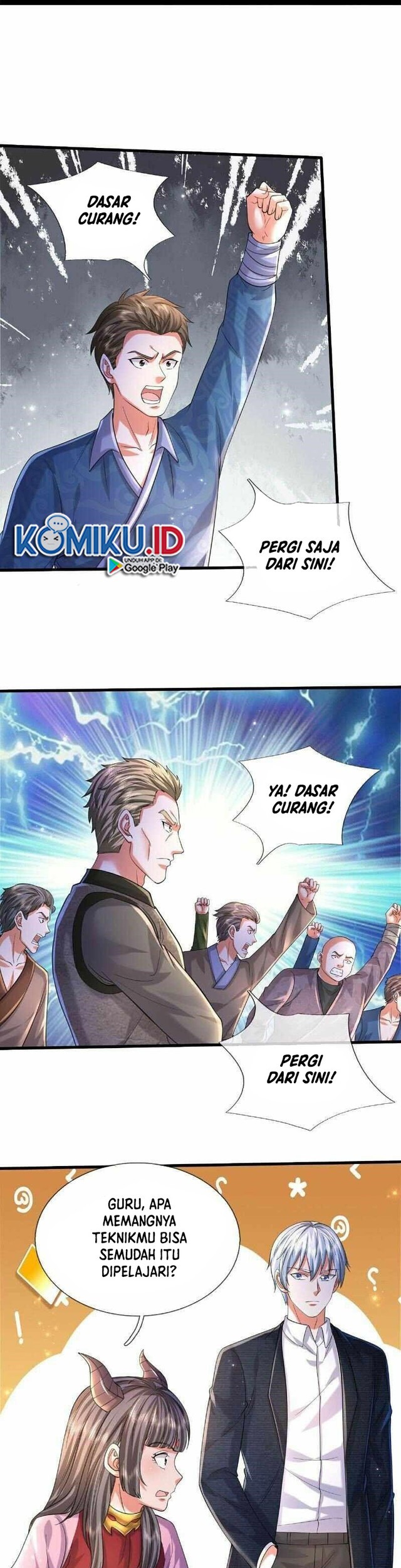I am Daxianzun Chapter 572 Gambar 11