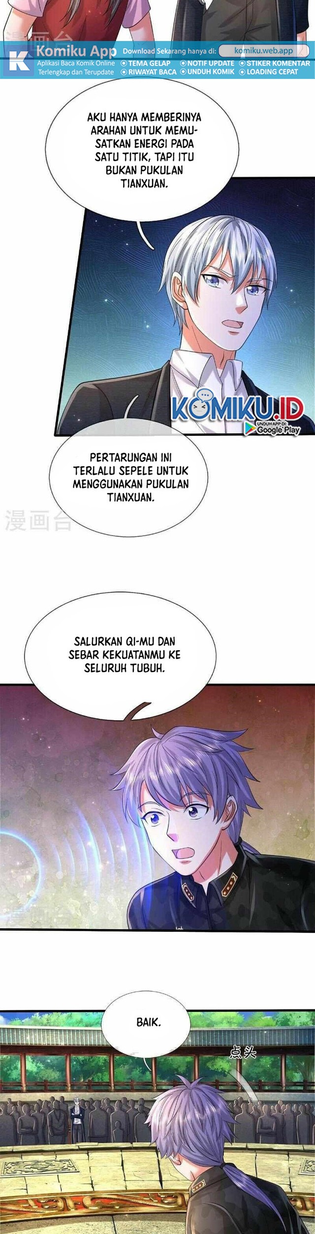 I am Daxianzun Chapter 572 Gambar 12