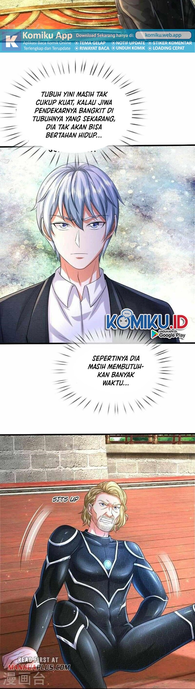 I am Daxianzun Chapter 572 Gambar 13