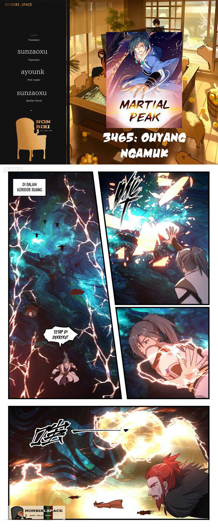 Baca Komik Martial Peak Part 2 Chapter 3465 Gambar 1