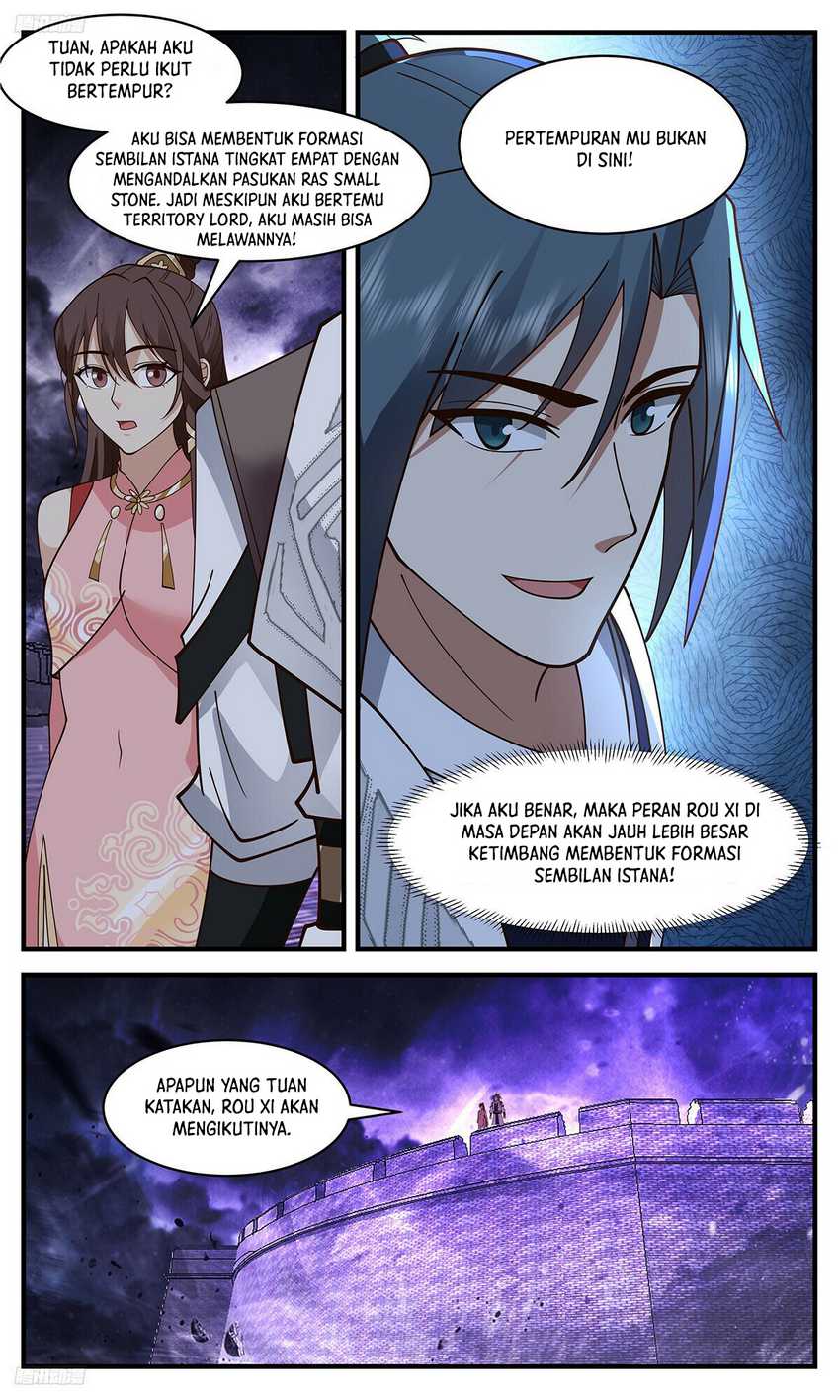 Baca  Martial Peak Part 2 Chapter 3459 Gambar 2
