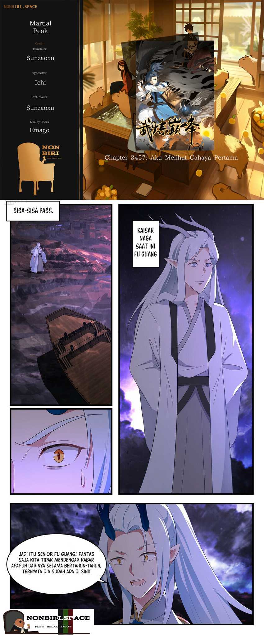 Baca Komik Martial Peak Part 2 Chapter 3457 Gambar 1