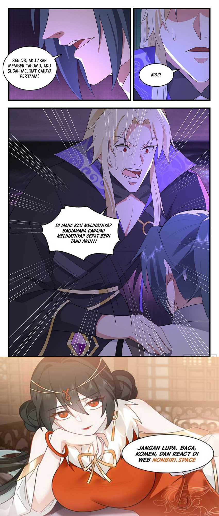 Martial Peak Part 2 Chapter 3457 Gambar 12