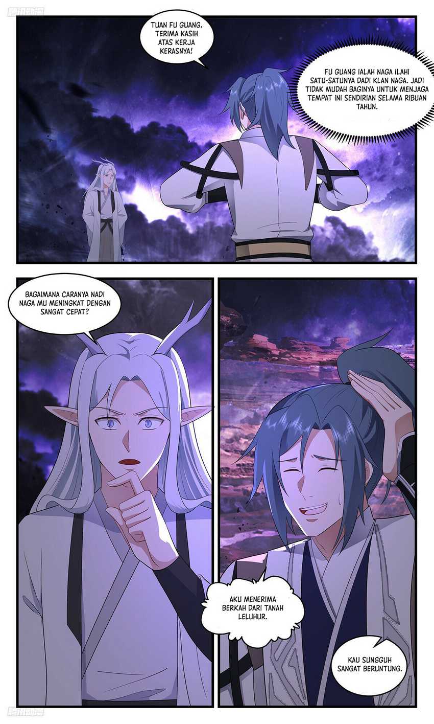 Baca  Martial Peak Part 2 Chapter 3457 Gambar 2