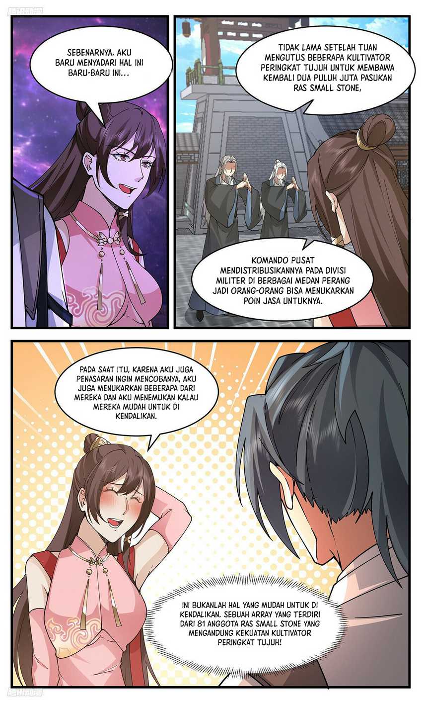 Baca  Martial Peak Part 2 Chapter 3456 Gambar 2