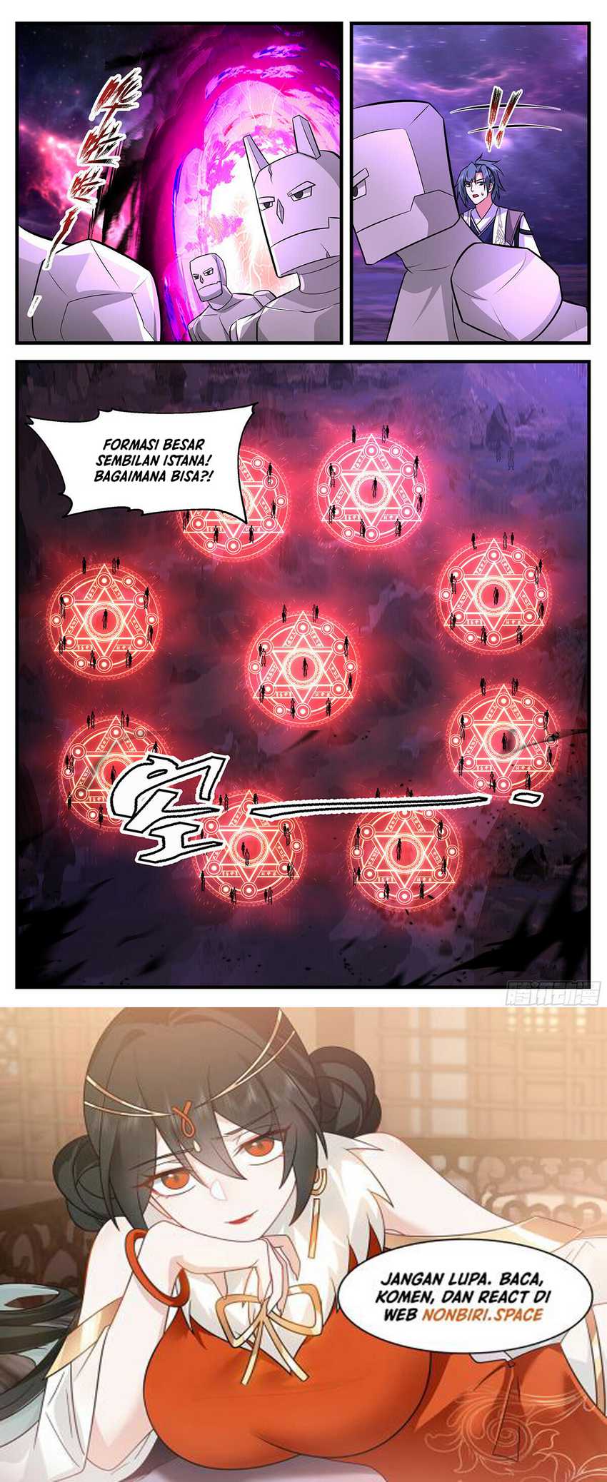 Martial Peak Part 2 Chapter 3455 Gambar 12
