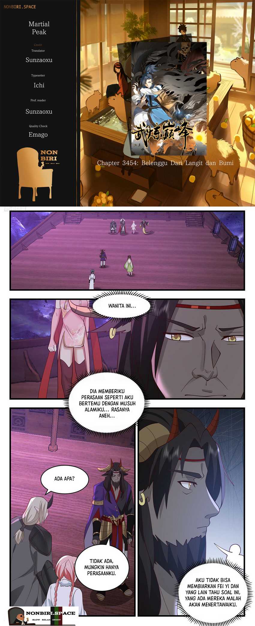 Baca Komik Martial Peak Part 2 Chapter 3454 Gambar 1