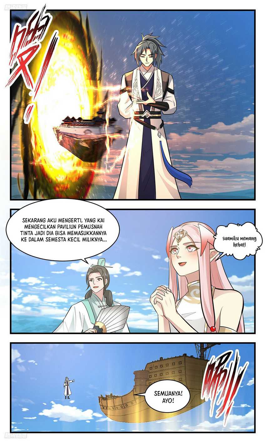 Baca  Martial Peak Part 2 Chapter 3451 Gambar 2