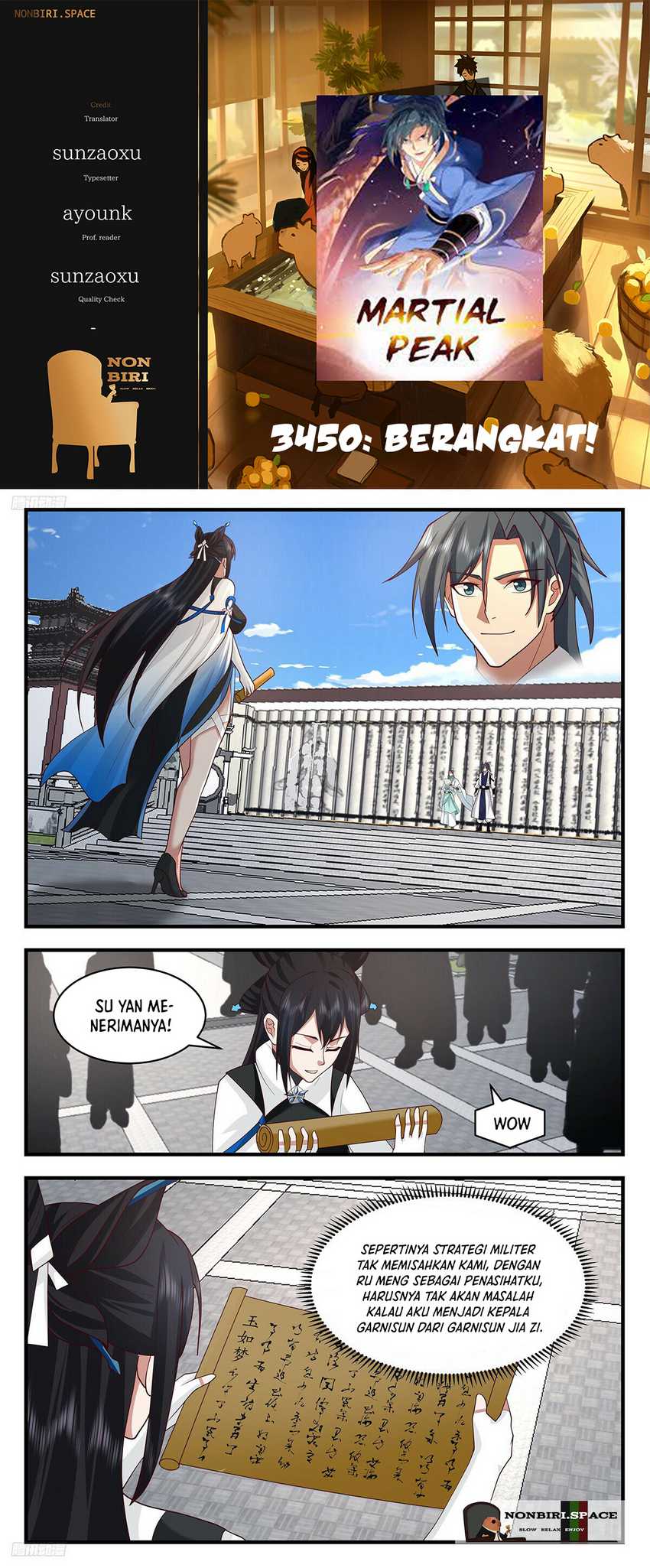 Baca Komik Martial Peak Part 2 Chapter 3450 Gambar 1