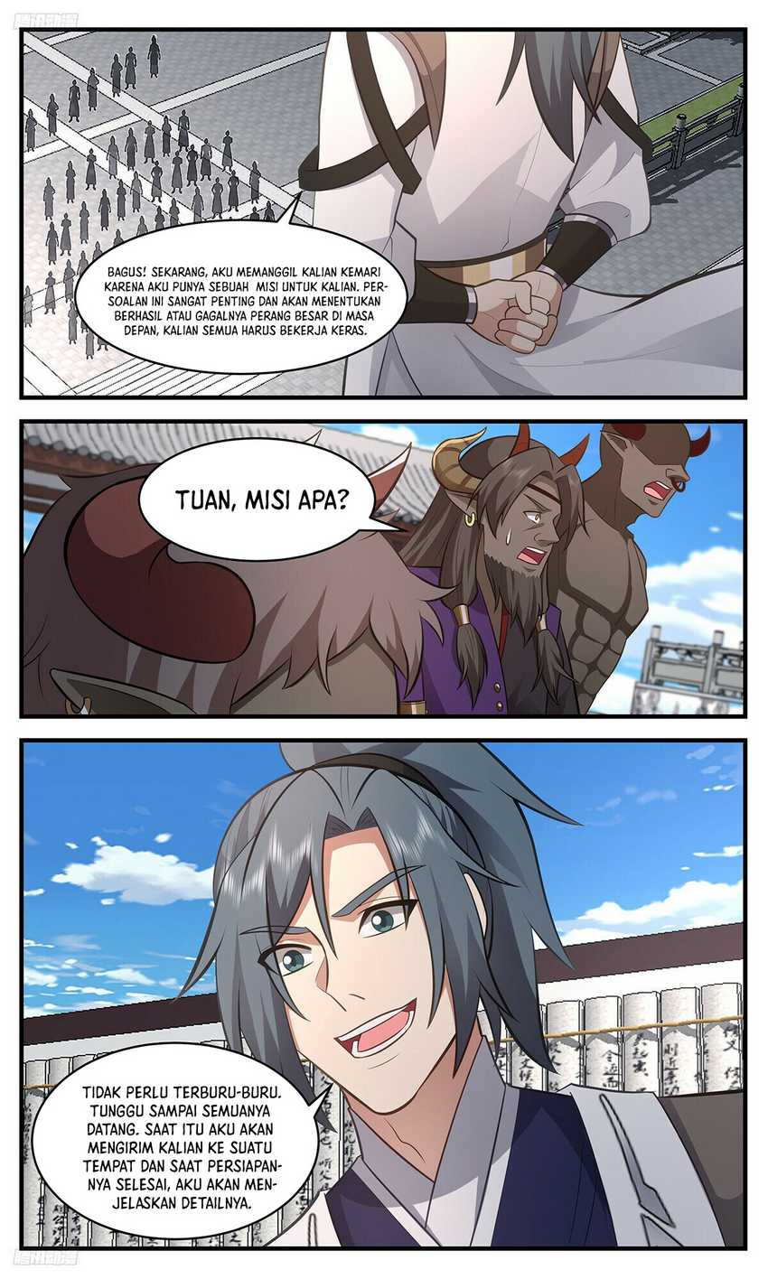 Baca  Martial Peak Part 2 Chapter 3449 Gambar 2