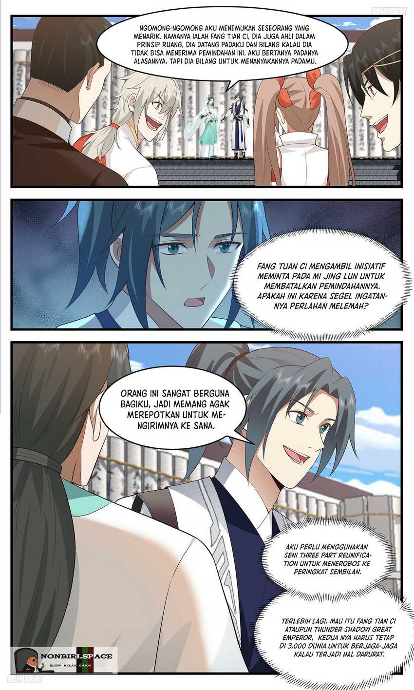Martial Peak Part 2 Chapter 3449 Gambar 5