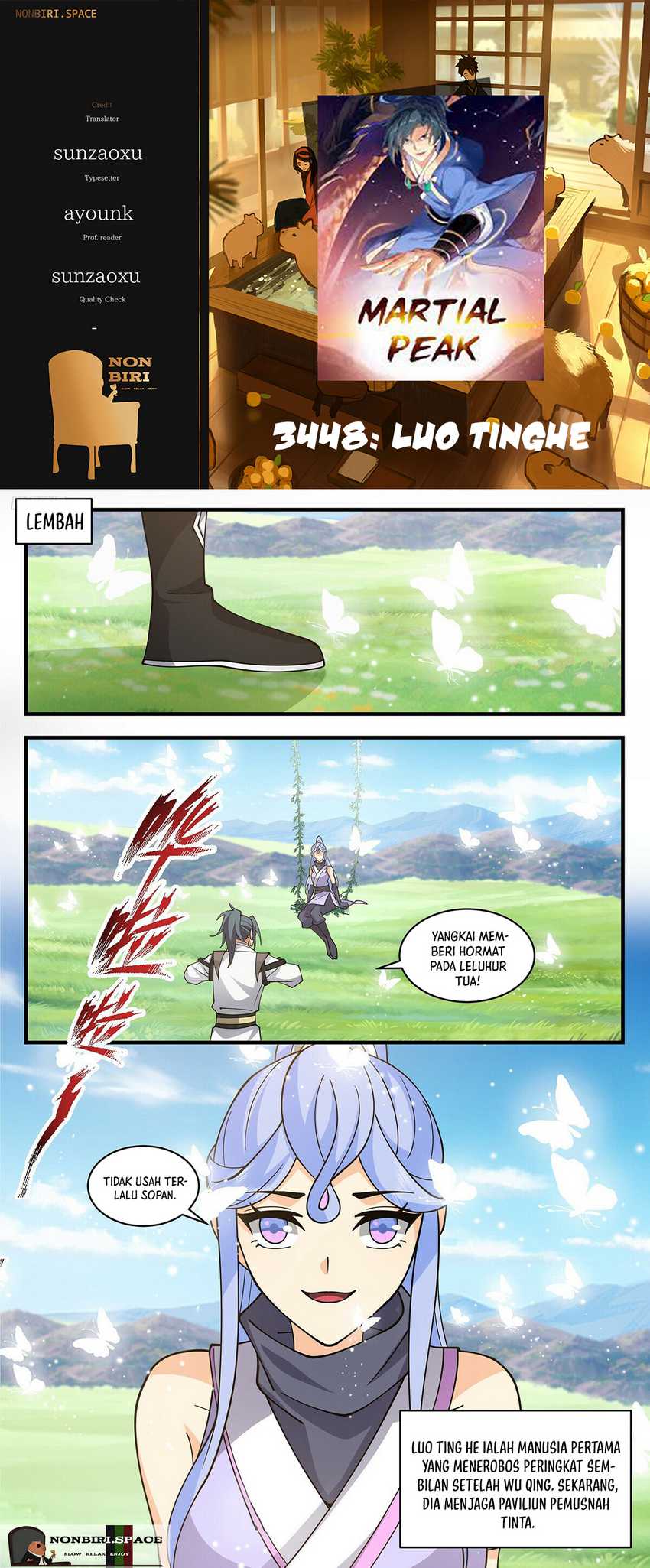 Baca Komik Martial Peak Part 2 Chapter 3448 Gambar 1