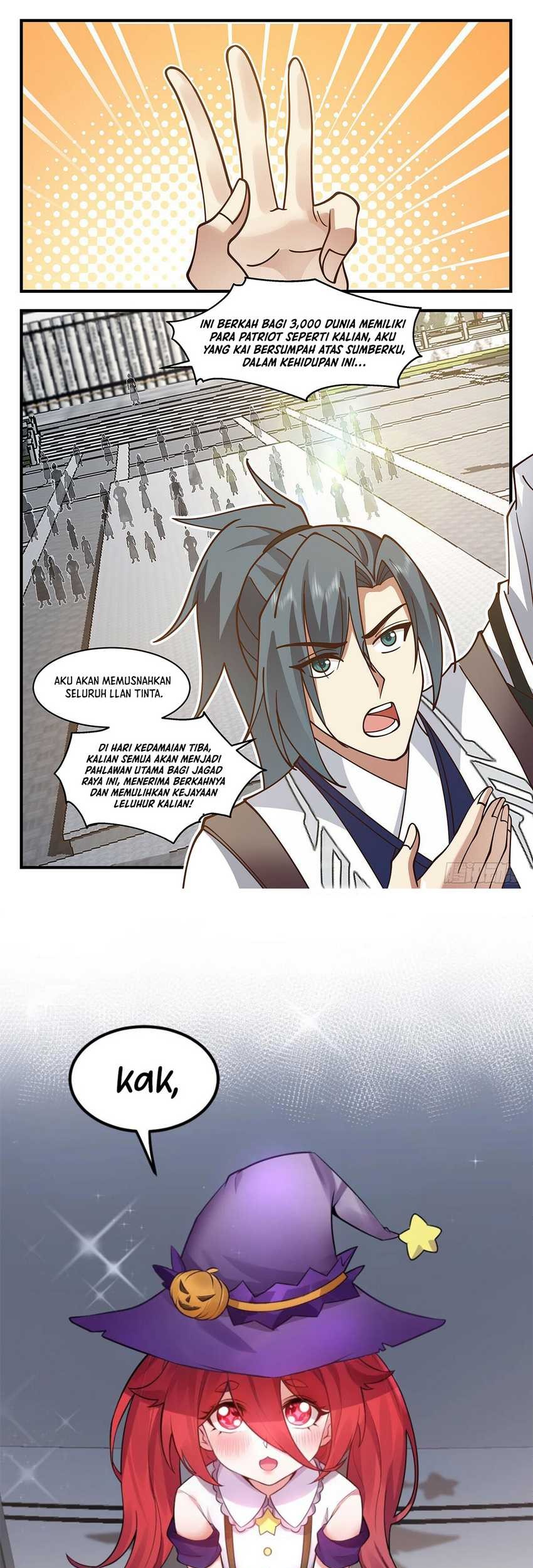 Martial Peak Part 2 Chapter 3448 Gambar 12