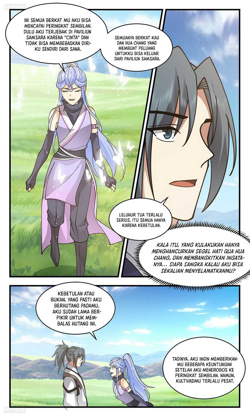 Baca  Martial Peak Part 2 Chapter 3448 Gambar 2