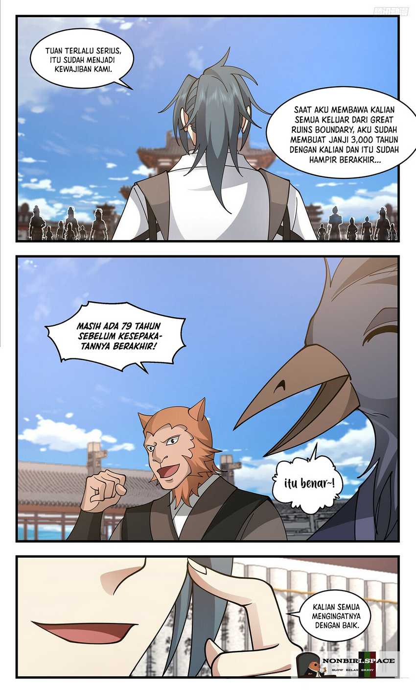 Martial Peak Part 2 Chapter 3448 Gambar 9