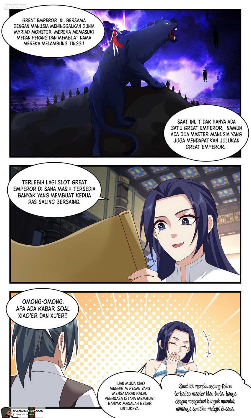 Baca Martial Peak Part 2 Chapter 3446 Gambar 2