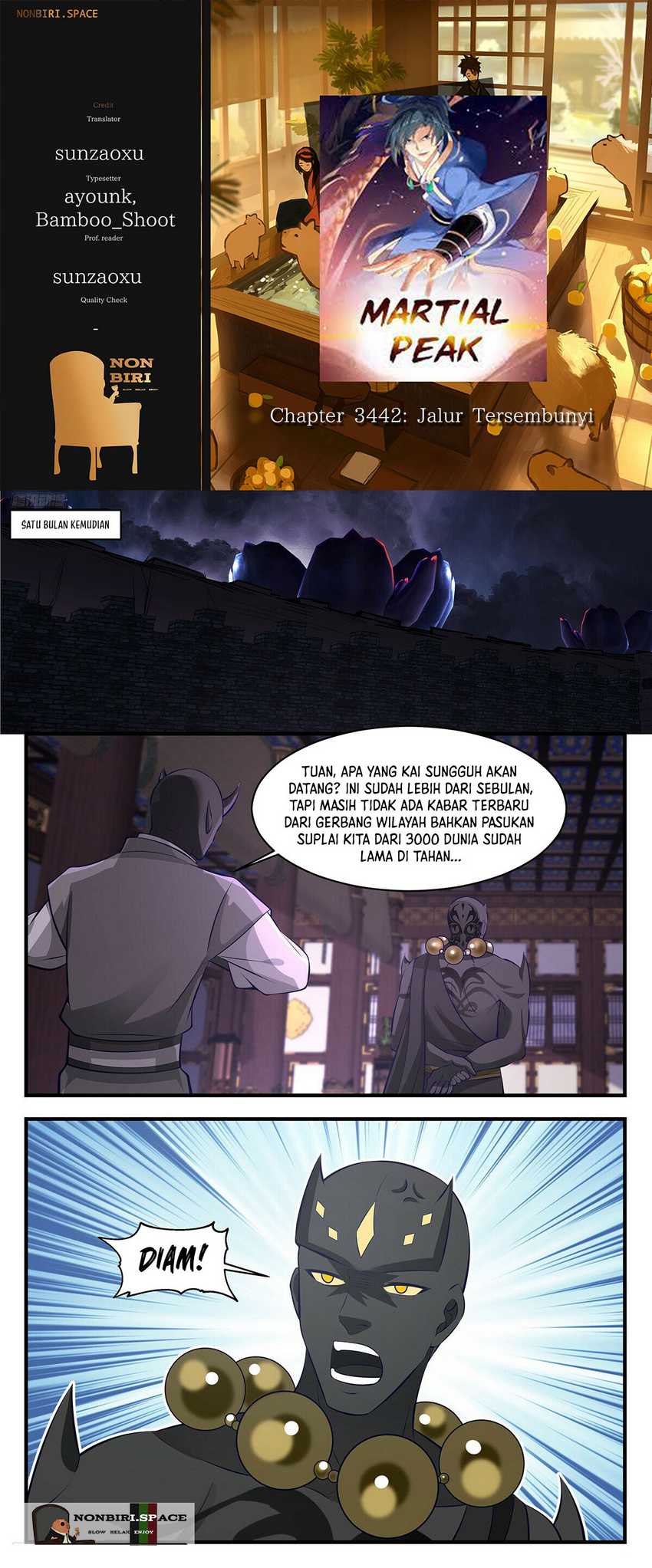 Baca Komik Martial Peak Part 2 Chapter 3442 Gambar 1