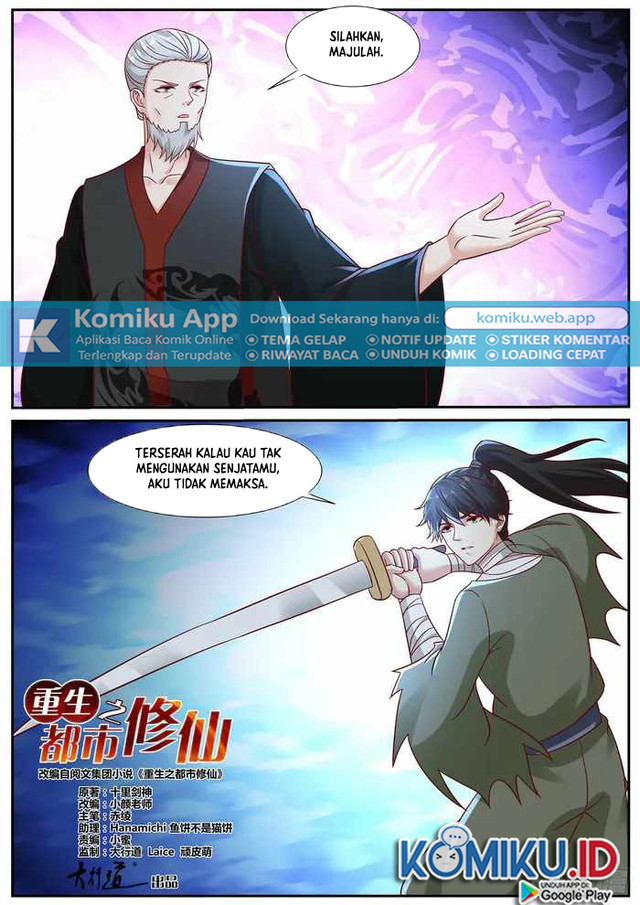Baca  Rebirth Of The Urban Immortal Cultivator Chapter 933 Gambar 2