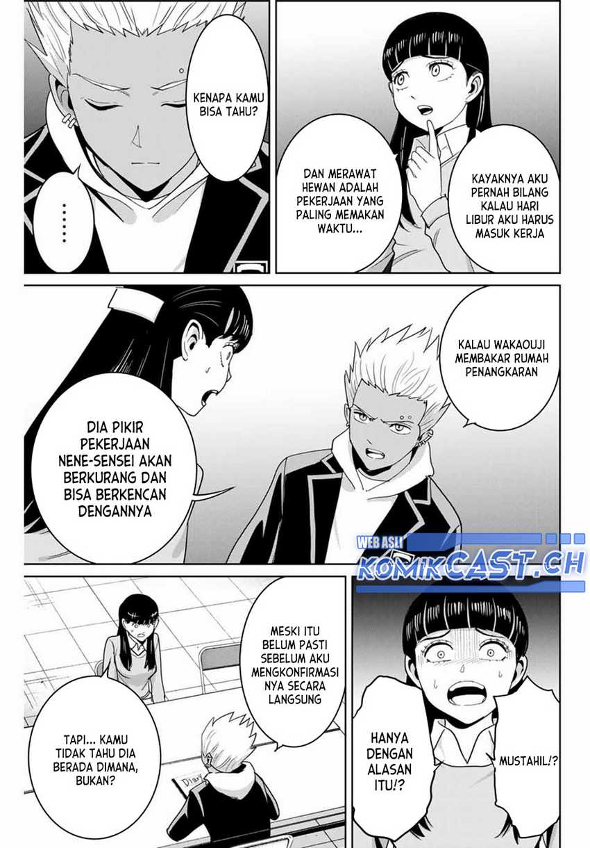 Fukushuu no Kyoukasho Chapter 74 Gambar 14