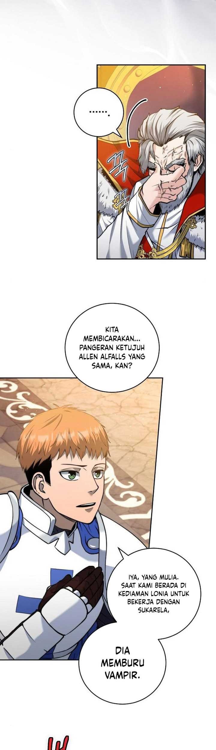 Holy Emperor’s Grandson is a Necromancer Chapter 18 Gambar 26