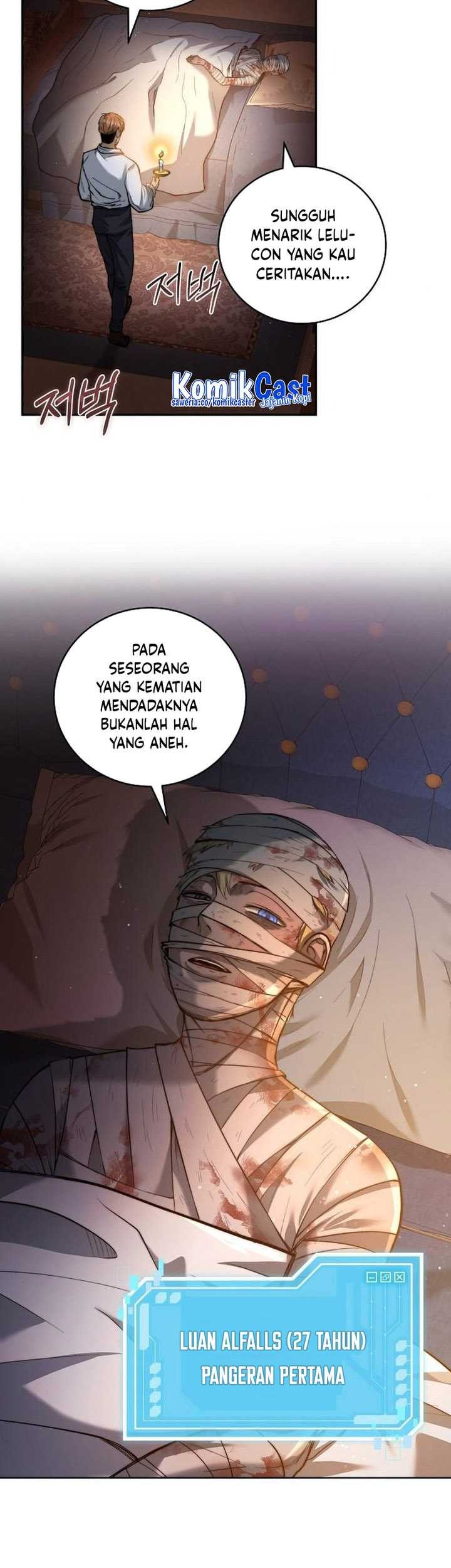 Holy Emperor’s Grandson is a Necromancer Chapter 18 Gambar 36