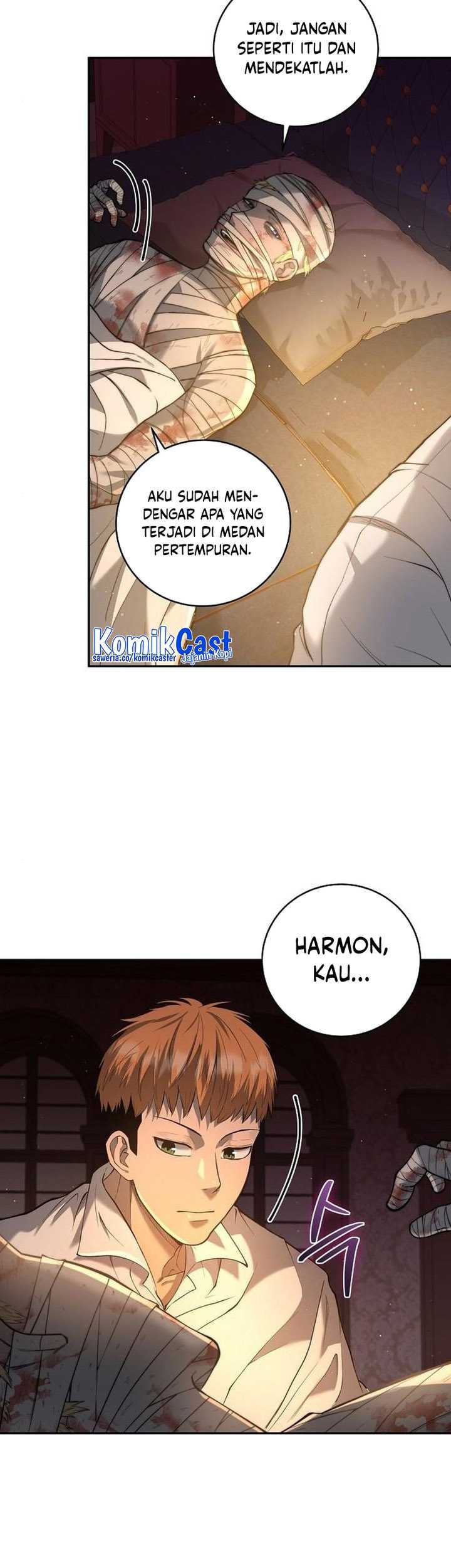 Holy Emperor’s Grandson is a Necromancer Chapter 18 Gambar 38