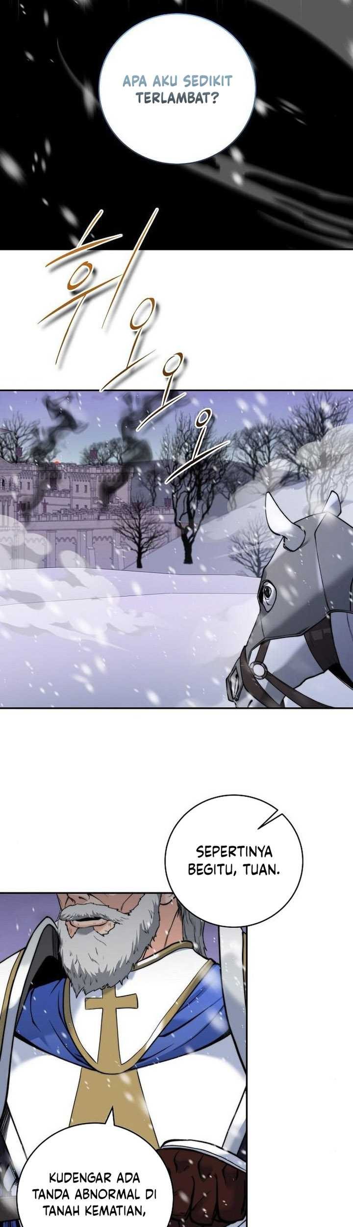 Holy Emperor’s Grandson is a Necromancer Chapter 18 Gambar 8