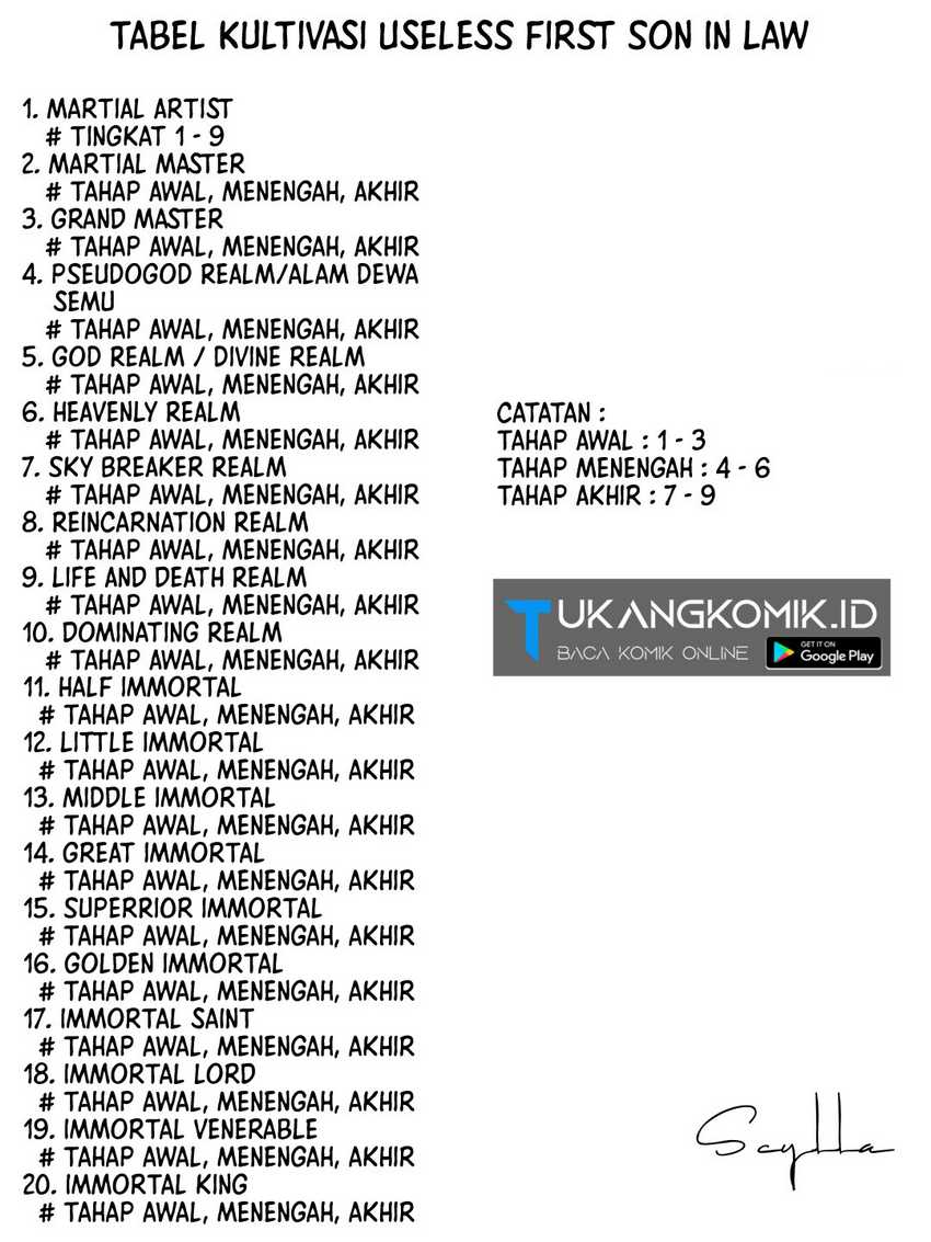 Useless First Son-In-Law Chapter 218 Gambar 37