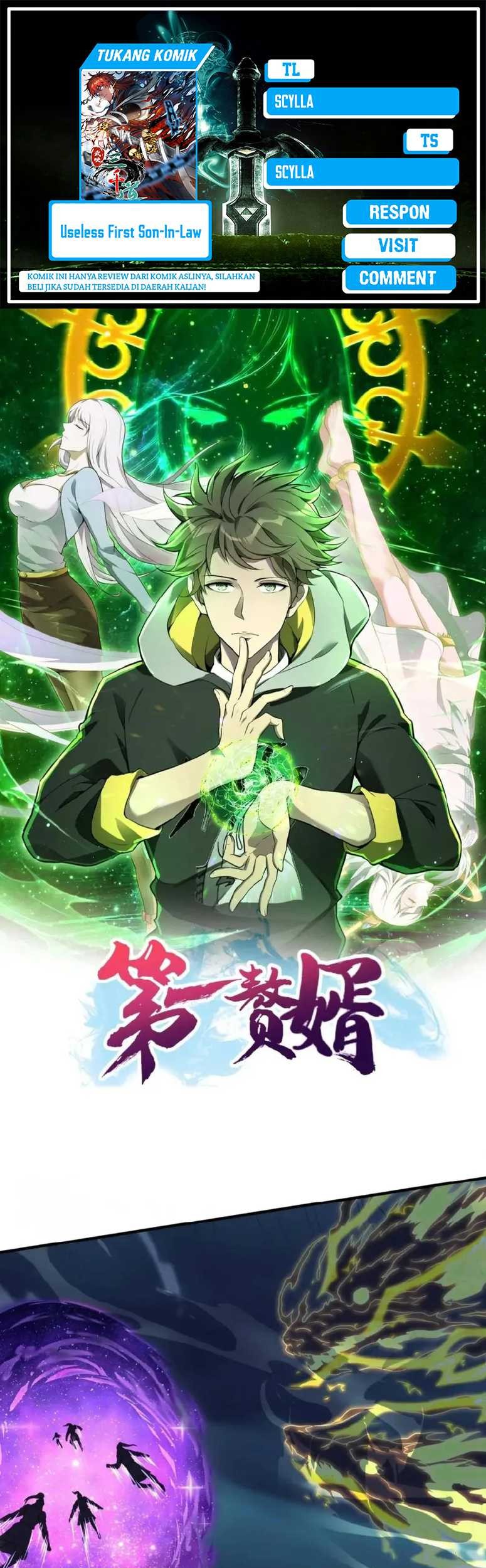 Baca Komik Useless First Son-In-Law Chapter 217 Gambar 1