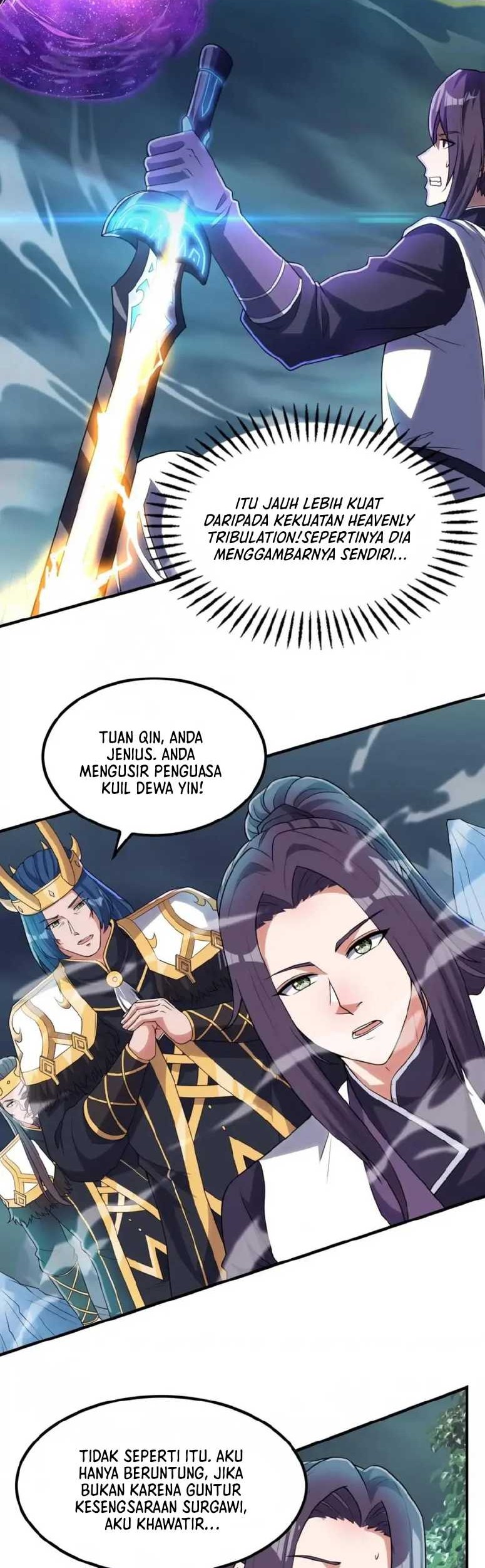 Baca Useless First Son-In-Law Chapter 217 Gambar 2