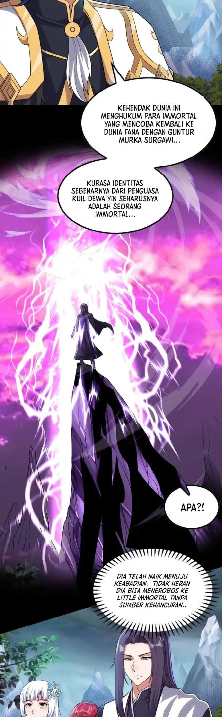 Useless First Son-In-Law Chapter 217 Gambar 5