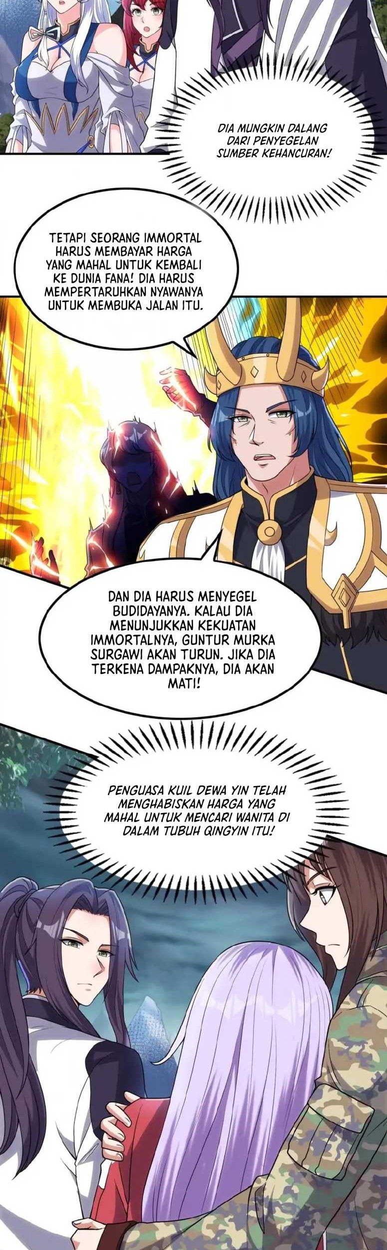 Useless First Son-In-Law Chapter 217 Gambar 6