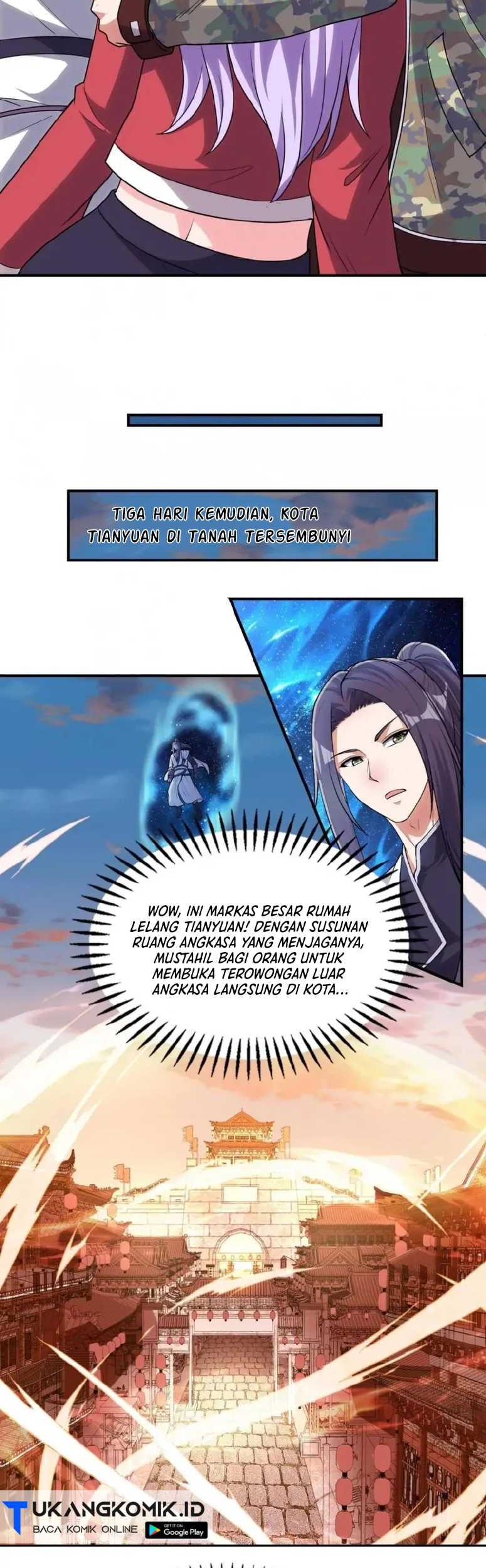 Useless First Son-In-Law Chapter 217 Gambar 7