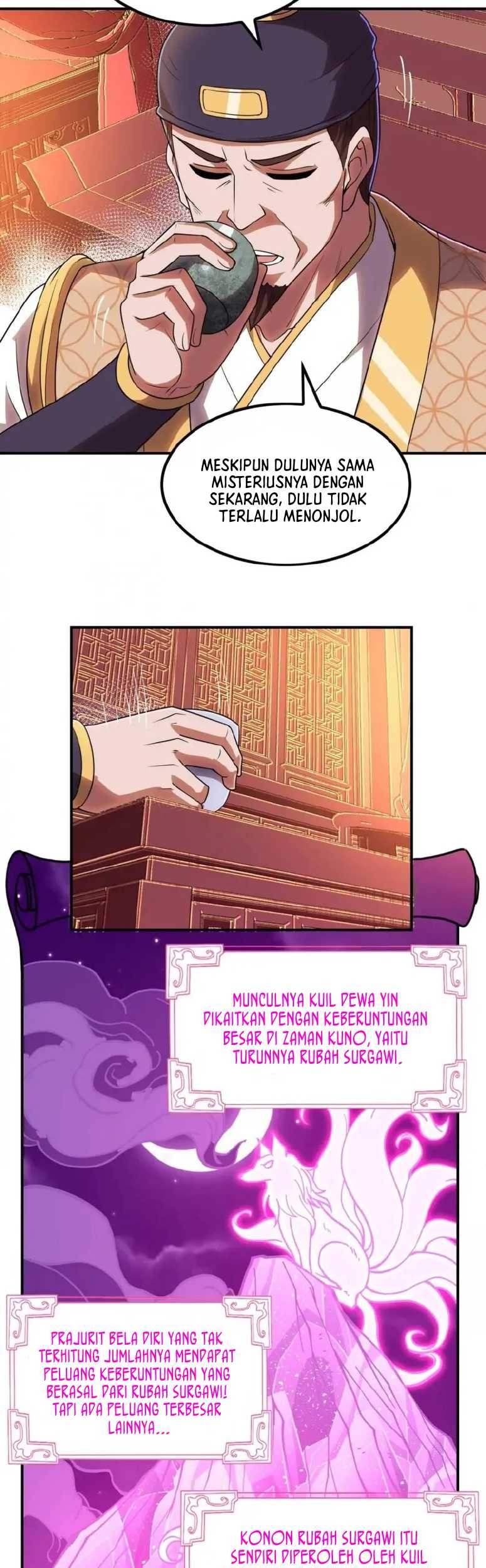 Useless First Son-In-Law Chapter 217 Gambar 17