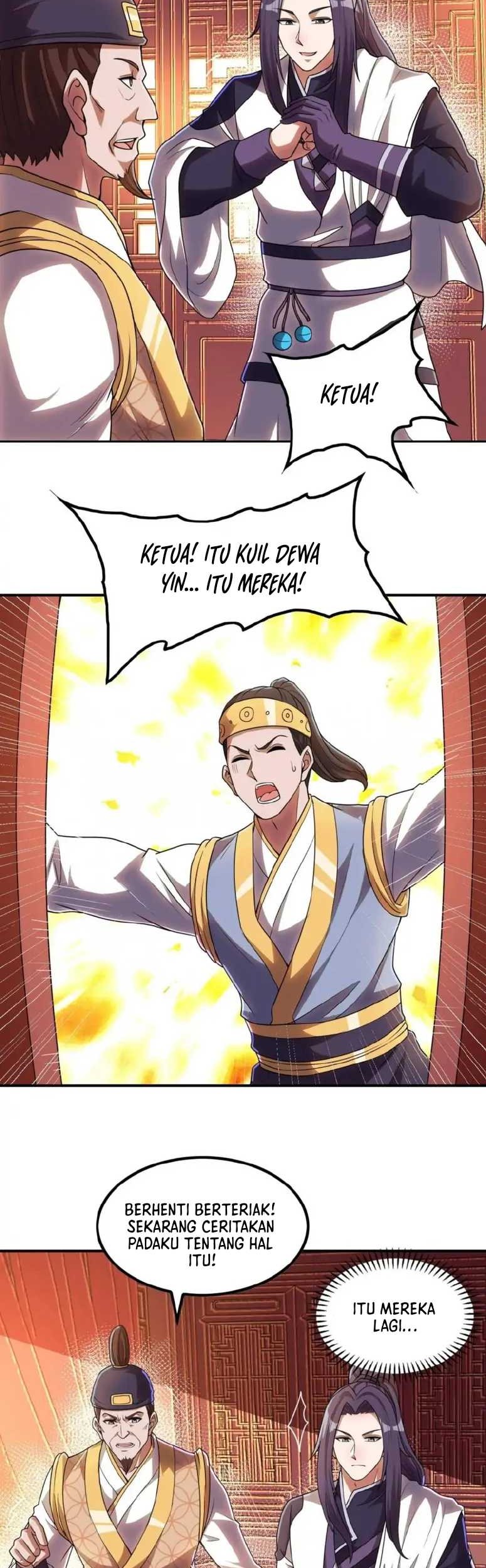 Useless First Son-In-Law Chapter 217 Gambar 19